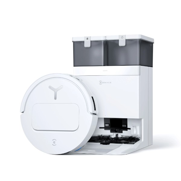 Фото - Робот-пилосос миючий Ecovacs DEEBOT T50S PRO OMNI WHITE